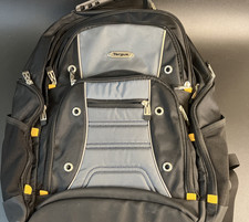 Mochila para laptop Targus Drifter II preta/cinza TSB239 bolsa de negócios computador para jogos comprar usado Mochila para laptop Targus Drifter II preta/cinza TSB239 bolsa de negócios computador para jogos comprar usado  Enviando para Brazil