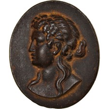 Médaille buste femme d'occasion  Lille-
