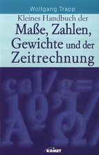 Kleines handbuch masse gebraucht kaufen  Berlin