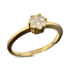 Diamantring goldring brillante gebraucht kaufen Diamantring goldring brillante gebraucht kaufen  Münster