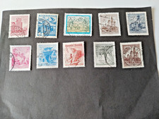 Timbres oblitérés émis d'occasion  Roquebrune-Cap-Martin