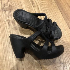 Crocs ladies heels for sale  BRISTOL