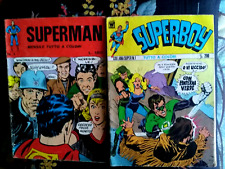 Lotto superman superboy usato  Torino