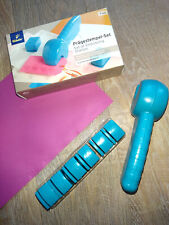 Prägestempel set embossing gebraucht kaufen  Aidlingen