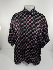 Camisa HARLEY DAVIDSON - 100% SEDA - OFICIAL Odômetro Motociclista LX - EXCELENTE. comprar usado  Enviando para Brazil