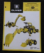 1965 oliver 1850 for sale  Sandwich