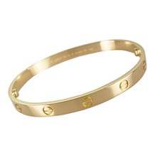 Cartier love yellow d'occasion  Expédié en Belgium