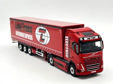 Volvo FH5 globetrotter reboque elétrico cortina "Logi trans" modelos de caminhão WSI comprar usado  Enviando para Brazil