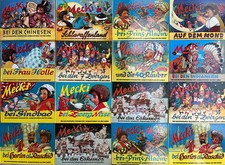 Alte mecki bücher gebraucht kaufen  Missen-Wilhams