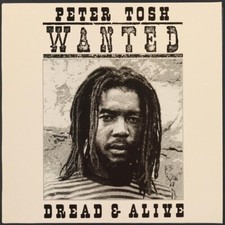 Peter Tosh - Wanted Dread And Alive [Used Very Good Vinyl LP] comprar usado  Enviando para Brazil