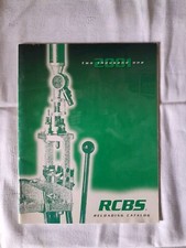 Rcbs reloading catalog d'occasion  Chantilly