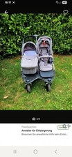 Geschwisterwagen grau kinderwa gebraucht kaufen  Pinneberg