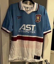 Aston villa 1997 for sale  HORNCHURCH