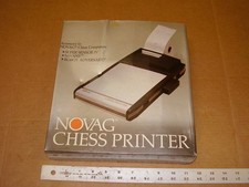 Novag chess printer for sale  USA