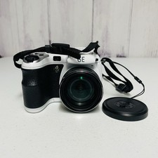 Câmera Digital GE General Imaging X550 Branca 16.0MP 15X Zoom Óptico Amplo Funciona! comprar usado  Enviando para Brazil