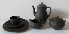 Vintage wedgwood black usato  Spedire a Italy