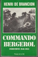 Commando bergerol indochine d'occasion  Metz-