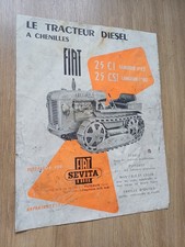 Prospectus tracteur chenilles d'occasion  Lys-lez-Lannoy