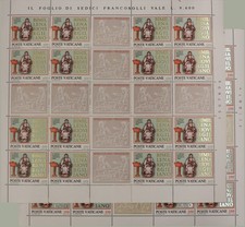1981 vaticano bimillenario usato  Italia