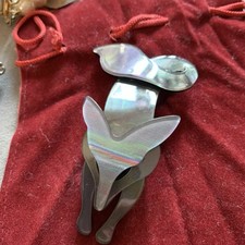 Vintage celluloid fox for sale  STAFFORD