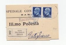 E466 luogotenenza modulo usato  Italia