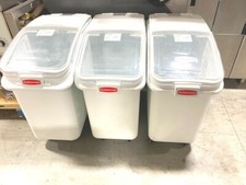 Bin storage rubbermaid for sale  Elk Grove Village