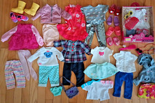 NUESTRA GENERACIÓN MUÑECAS ROPA ZAPATOS Y ACCESORIOS GRAN LOTE ARTÍCULOS NUEVOS Y USADOS segunda mano  Embacar hacia Mexico