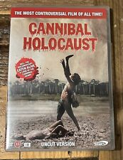 Cannibal holocaust uncut for sale  WORTHING