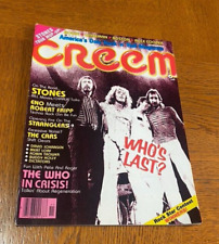 Vintage creem magazine for sale  Secaucus