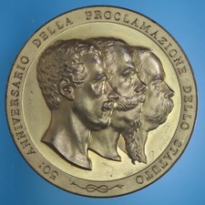 Torino medaglia 1898 usato  Firenze