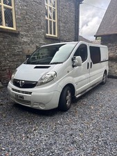 White vauxhall vivaro for sale  KIRKBY-IN-FURNESS