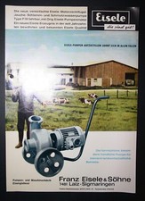 Altes werbeblatt landwirtschaf gebraucht kaufen  St Johann