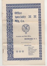 1897 office speciality for sale  Northport