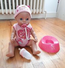 Poupée baby born d'occasion  Sainte-Florine
