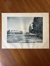 Impressão fotográfica de 1889 de Adobe Ranch House na Califórnia - História rara de Los Angeles comprar usado Impressão fotográfica de 1889 de Adobe Ranch House na Califórnia - História rara de Los Angeles comprar usado  Enviando para Brazil