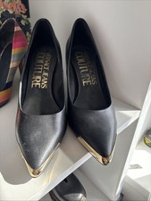 Versace jeans coutureheeled for sale  NORTHAMPTON