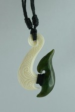 Maori jade knochen gebraucht kaufen  Nördlingen