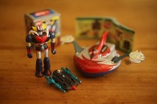 Goldorak figurine capsule d'occasion Goldorak figurine capsule d'occasion  Corbeilles