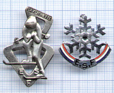 Pin lot broches d'occasion  Massy