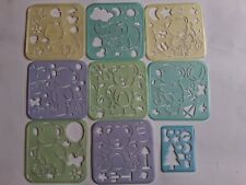 Tupperware pochoirs d'occasion  Ballan-Miré