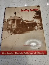 1955 Trolley Sparks-Bulletin 99-Smaller Electric Railways of Illinois comprar usado  Enviando para Brazil