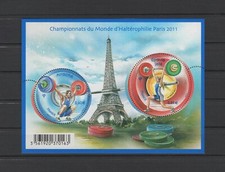 2011 haltérophilie bloc d'occasion  Palavas-les-Flots