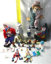 Lot figurines clowns d'occasion  Marguerittes