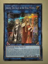 YUGIOH ISOLDE DOIS CONTOS DOS NOBRES CAVALEIROS ÁSIA INGLÊS ES01 SEGREDO RARO comprar usado  Enviando para Brazil