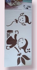 Pochoir peinture lefranc d'occasion  Tours-
