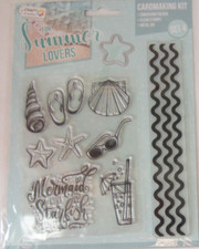 Cardmaking kit embossing gebraucht kaufen  Elmenhorst