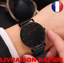 Montre geneva rouge d'occasion  Pommeuse