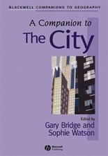 A Companion to the City Hardcover na sprzedaż  Wysyłka do Poland