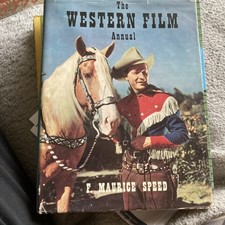 Western film annual for sale  ABERDEEN