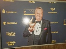 Autogramm foto roland gebraucht kaufen  Duisburg